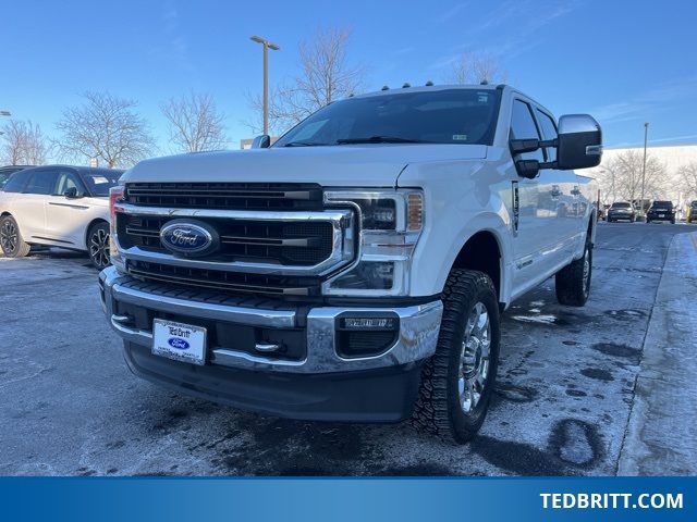 2020 Ford F-350 King Ranch