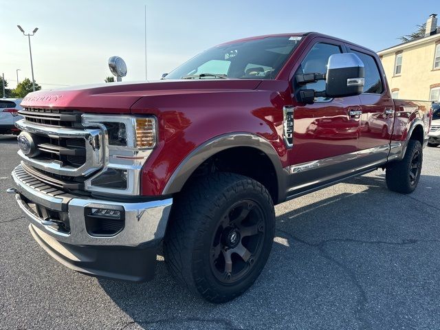 2020 Ford F-350 King Ranch