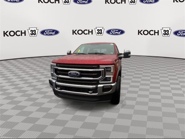 2020 Ford F-350 King Ranch