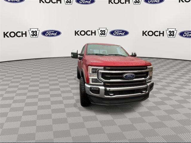 2020 Ford F-350 King Ranch