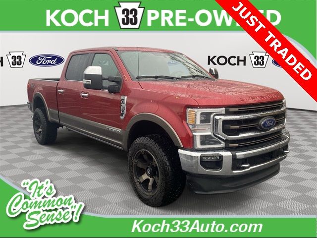 2020 Ford F-350 King Ranch