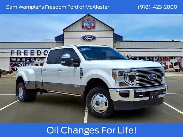 2020 Ford F-350 King Ranch