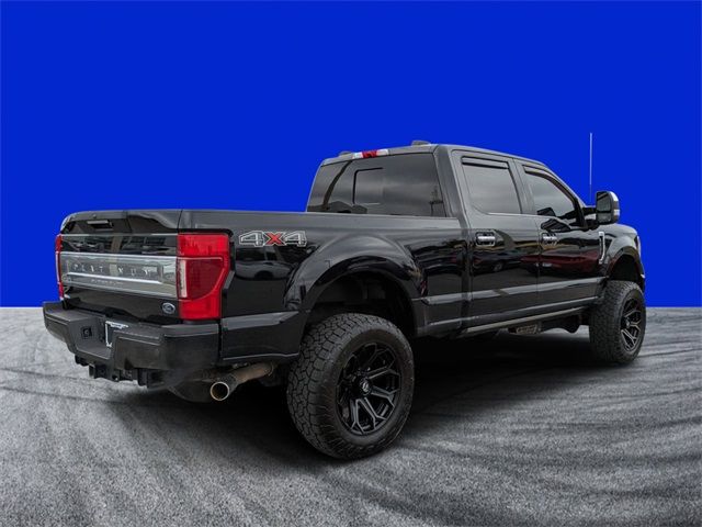 2020 Ford F-350 Platinum