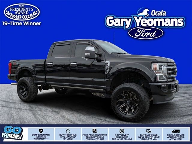 2020 Ford F-350 Platinum