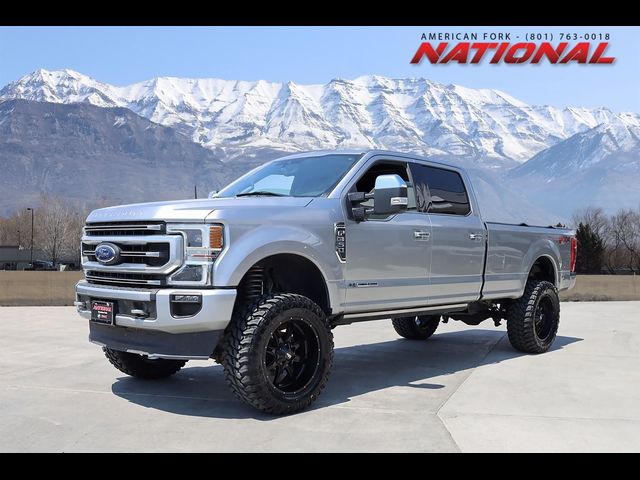 2020 Ford F-350 Platinum