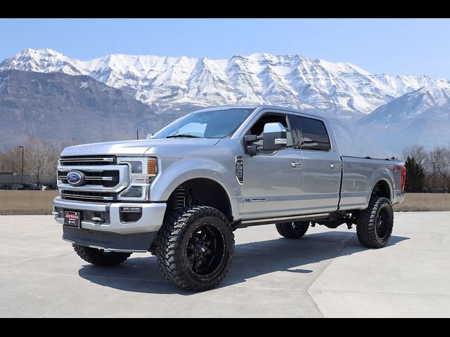 2020 Ford F-350 Platinum