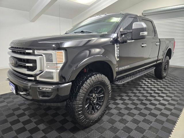 2020 Ford F-350 Platinum