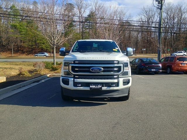 2020 Ford F-350 Platinum