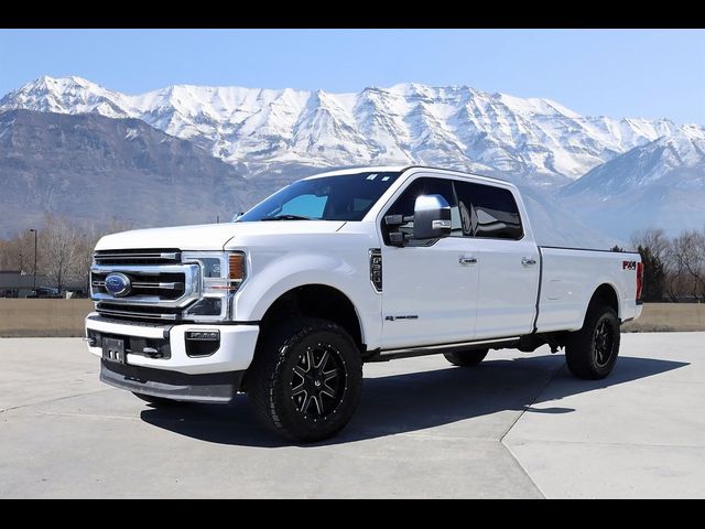 2020 Ford F-350 Platinum