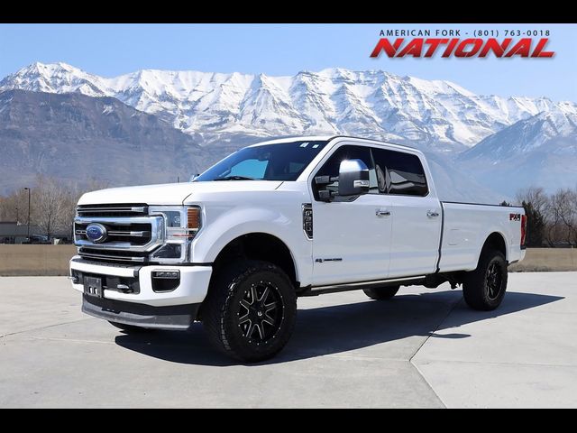 2020 Ford F-350 Platinum