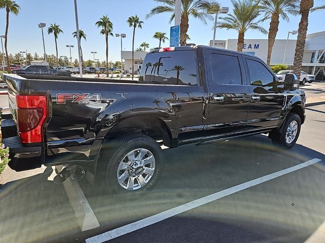 2020 Ford F-350 Platinum