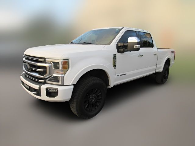 2020 Ford F-350 Platinum