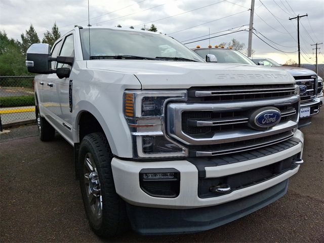 2020 Ford F-350 Platinum