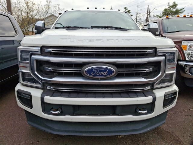 2020 Ford F-350 Platinum