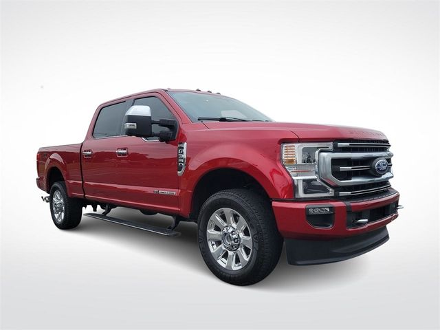 2020 Ford F-350 Platinum