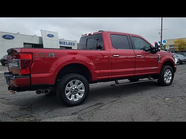 2020 Ford F-350 Platinum