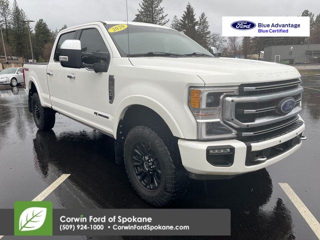 2020 Ford F-350 Platinum