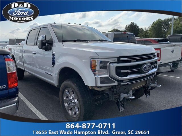 2020 Ford F-350 Platinum