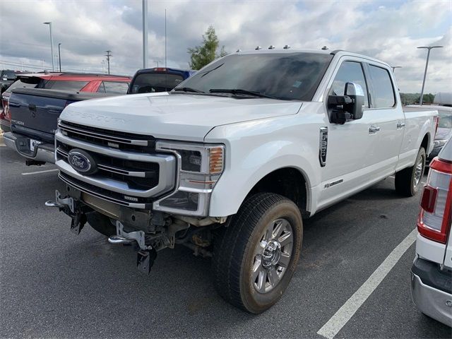 2020 Ford F-350 Platinum