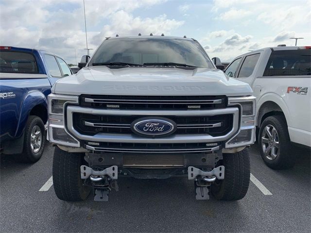 2020 Ford F-350 Platinum