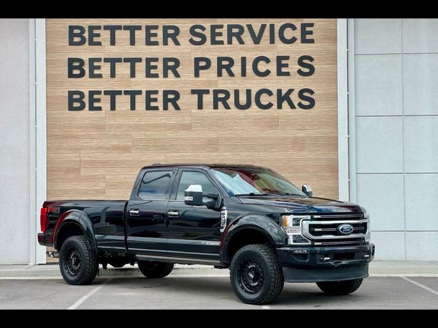 2020 Ford F-350 Platinum