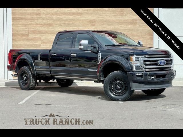 2020 Ford F-350 Platinum