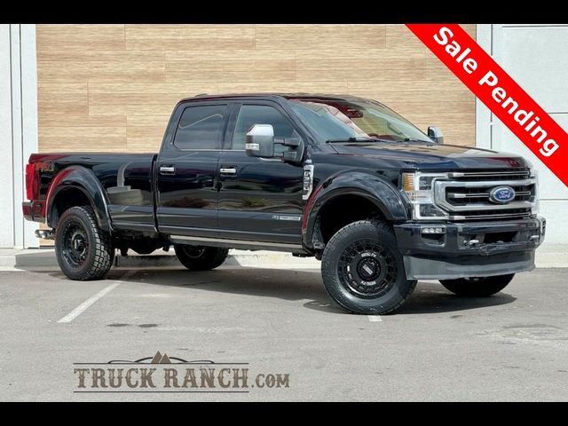 2020 Ford F-350 Platinum