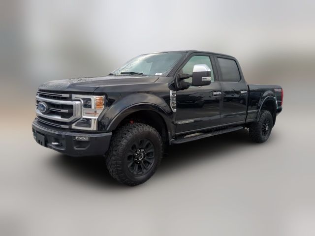 2020 Ford F-350 Platinum