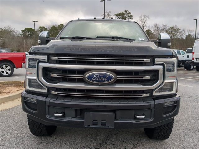 2020 Ford F-350 Platinum