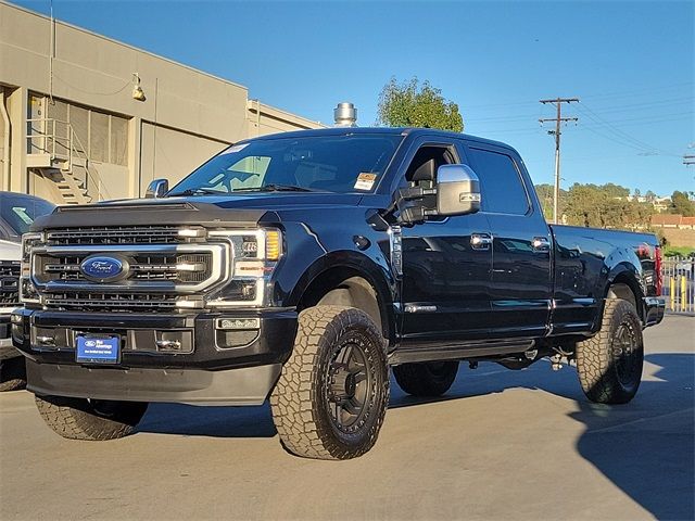 2020 Ford F-350 Platinum