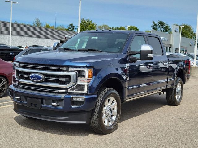 2020 Ford F-350 Platinum