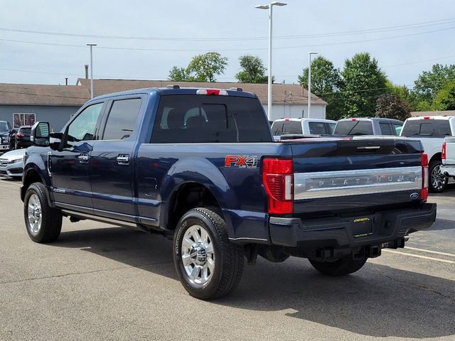 2020 Ford F-350 Platinum