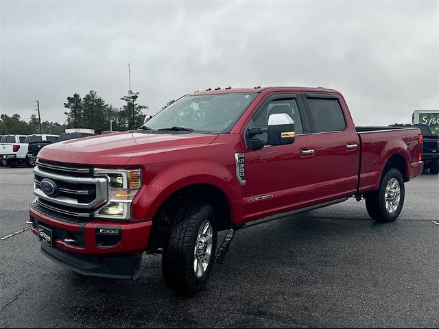 2020 Ford F-350 Platinum