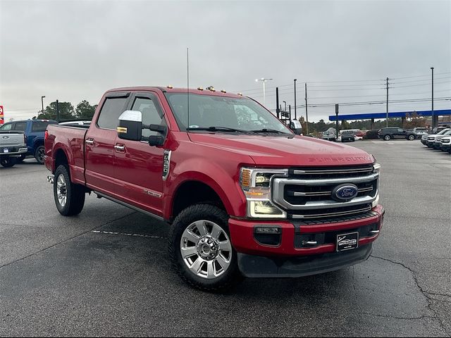 2020 Ford F-350 Platinum