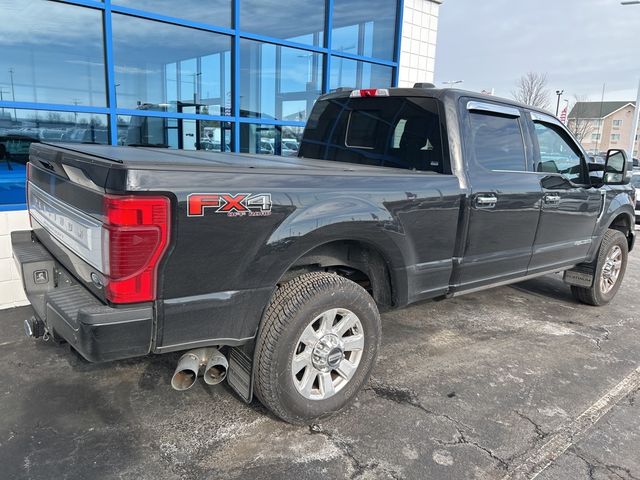 2020 Ford F-350 Platinum