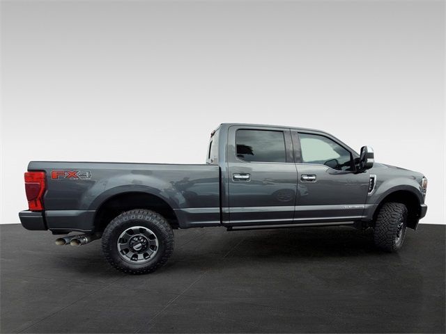 2020 Ford F-350 Platinum