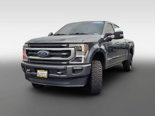 2020 Ford F-350 Platinum