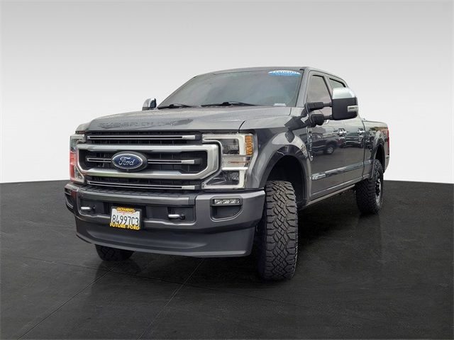 2020 Ford F-350 Platinum