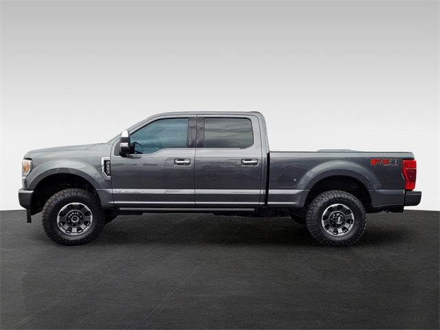 2020 Ford F-350 Platinum