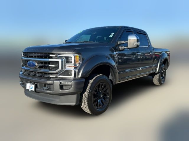 2020 Ford F-350 Platinum