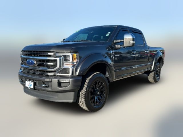 2020 Ford F-350 Platinum