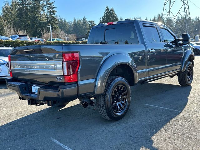 2020 Ford F-350 Platinum