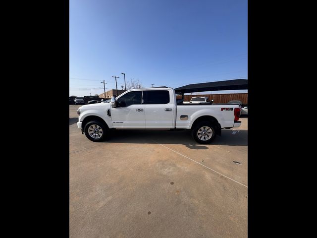 2020 Ford F-350 Platinum