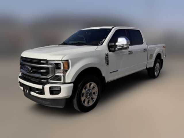 2020 Ford F-350 Platinum