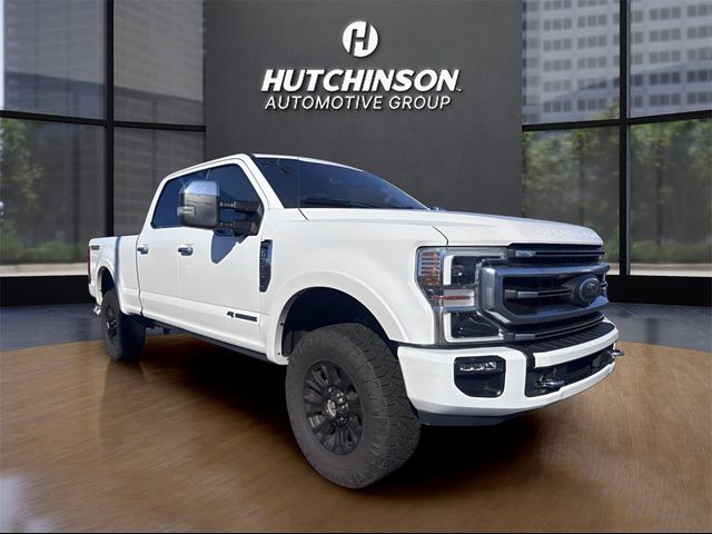 2020 Ford F-350 Platinum