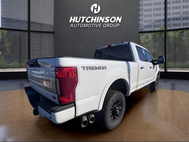 2020 Ford F-350 Platinum