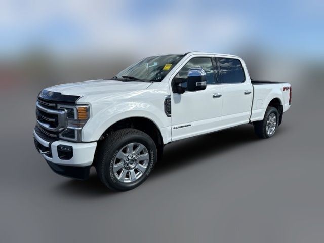 2020 Ford F-350 Platinum