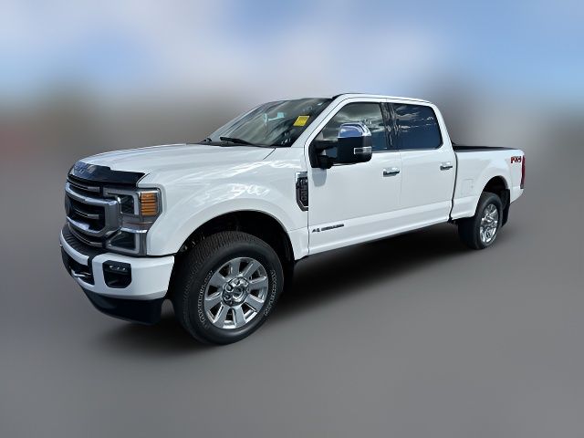 2020 Ford F-350 Platinum