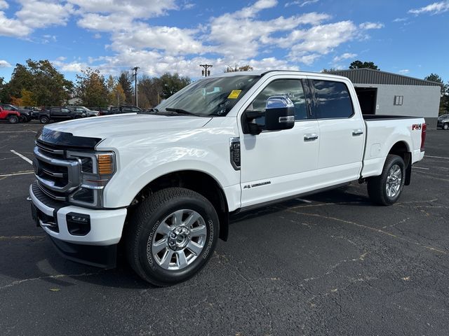 2020 Ford F-350 Platinum