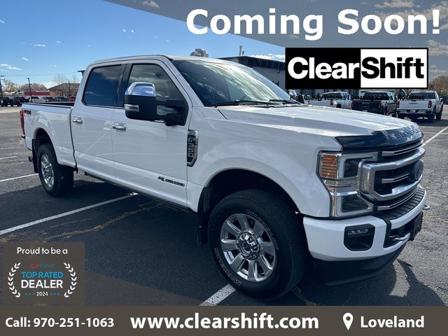 2020 Ford F-350 Platinum